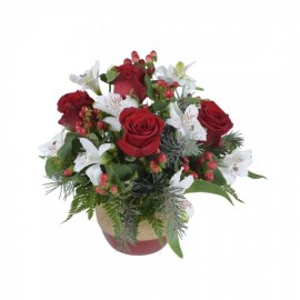 The holiday centerpiece
